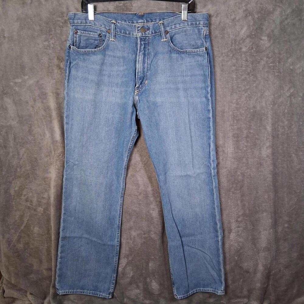 Polo Ralph Lauren Classic 867 Jeans Mens 34x30 Straight Leg Blue‎ Inseam 30